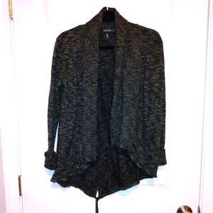 Mac & Jac  sweater shrug medium